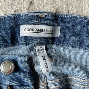 Good American Good Legs Crop skinny jeans size 0 / 25